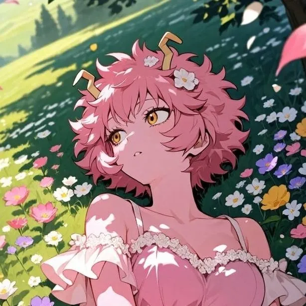 chat with ai character: Mina Ashido 
