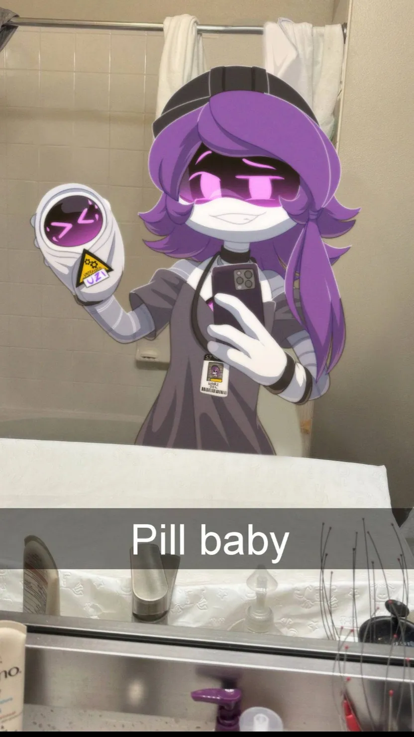 ai character: Uzi still sick!  background