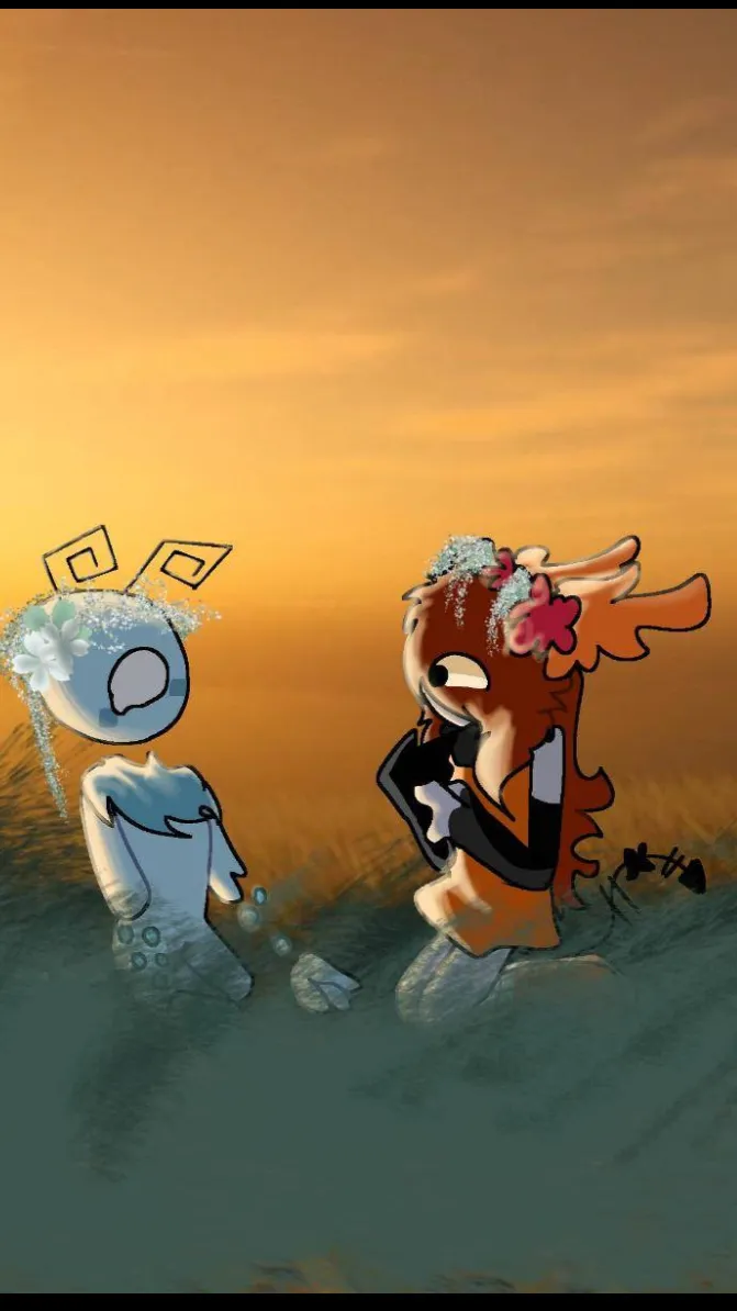 ai character: ￼ Picknic￼ background