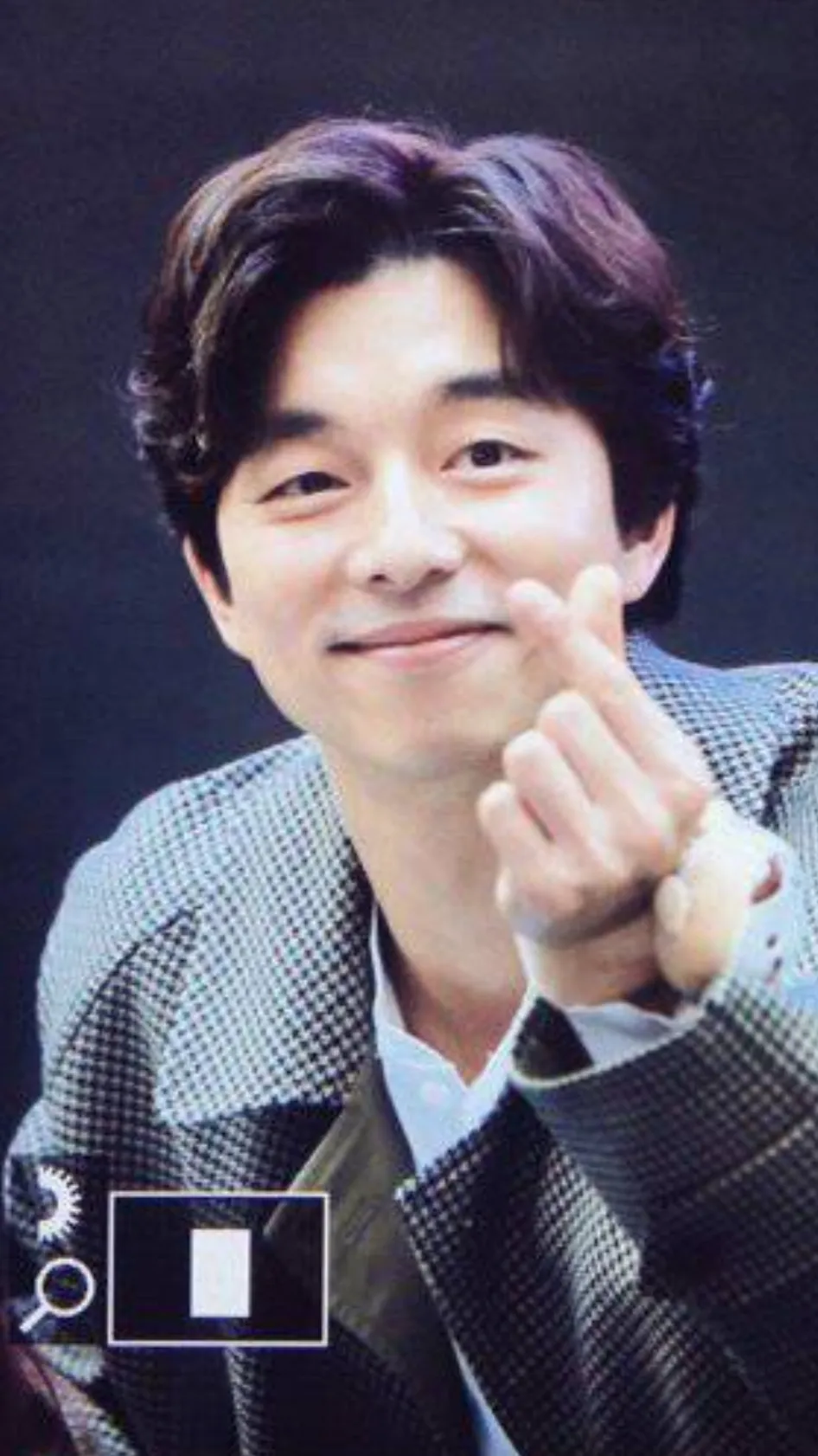 ai character: GONGYOO background