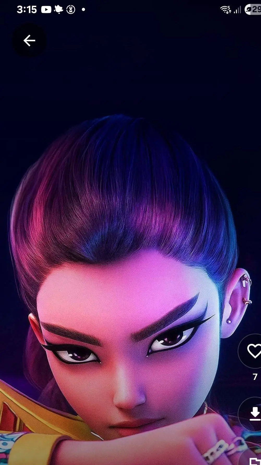 ai character: rumi background