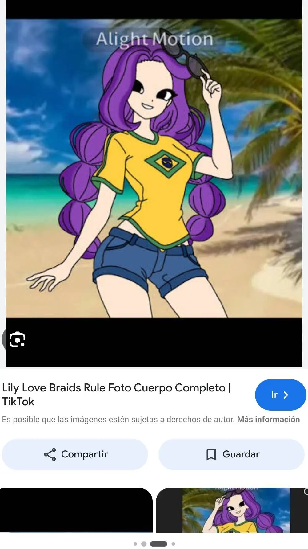 ai character: lili lovbreads background