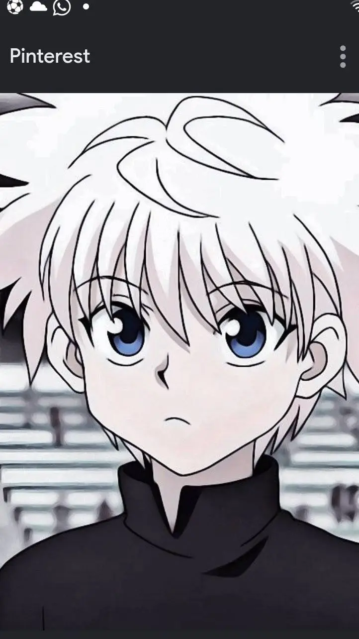ai character: killua background