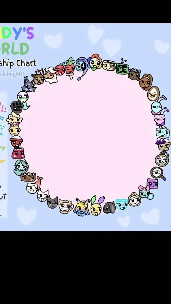 ai character: Dandy'sWorld Prt.1 background