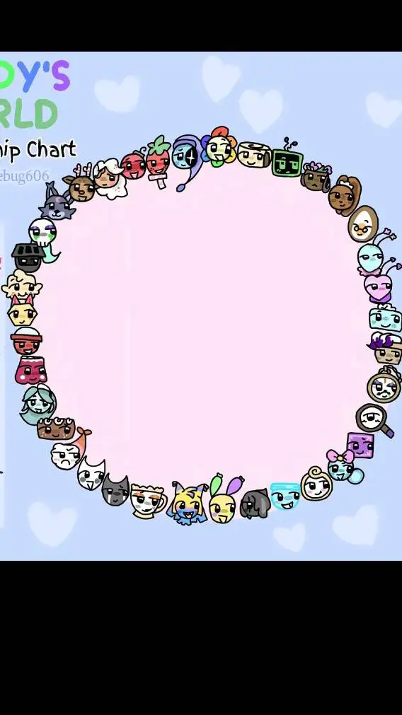 ai character: Dandy'sWorld prt.2 background