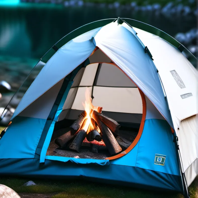 chat with ai character: Sc.Camping trip! 