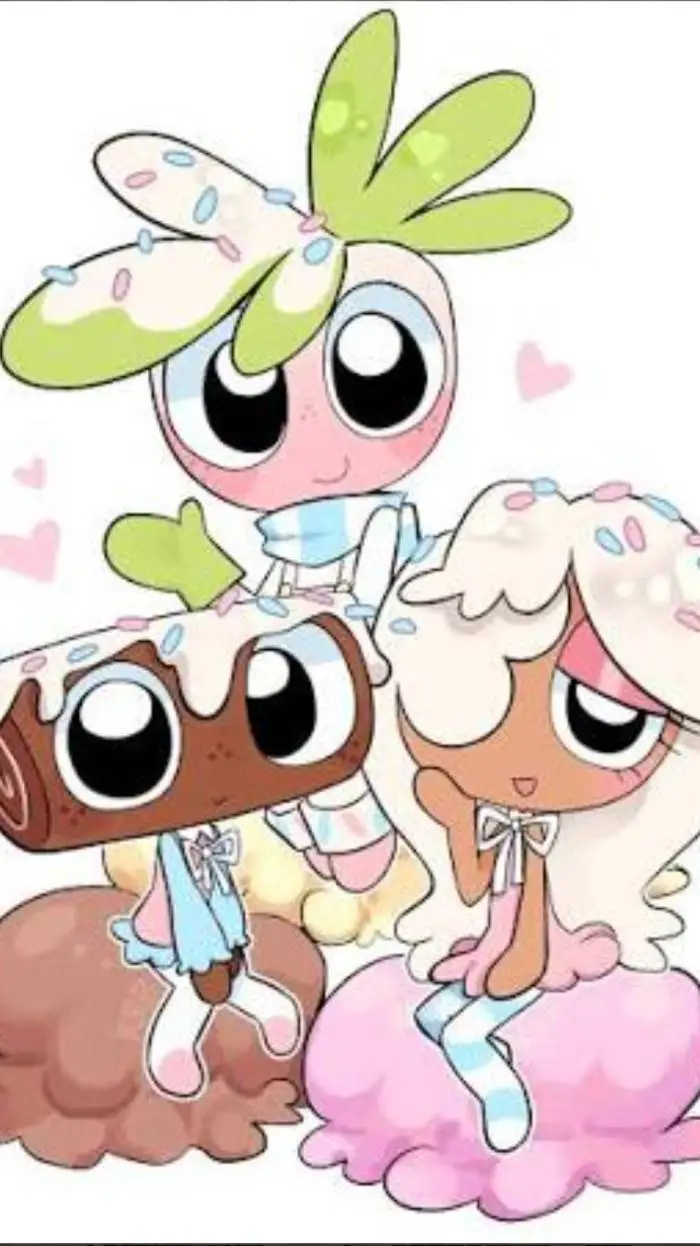 ai character: 🍓CookieBerryCake🍪🧁 background