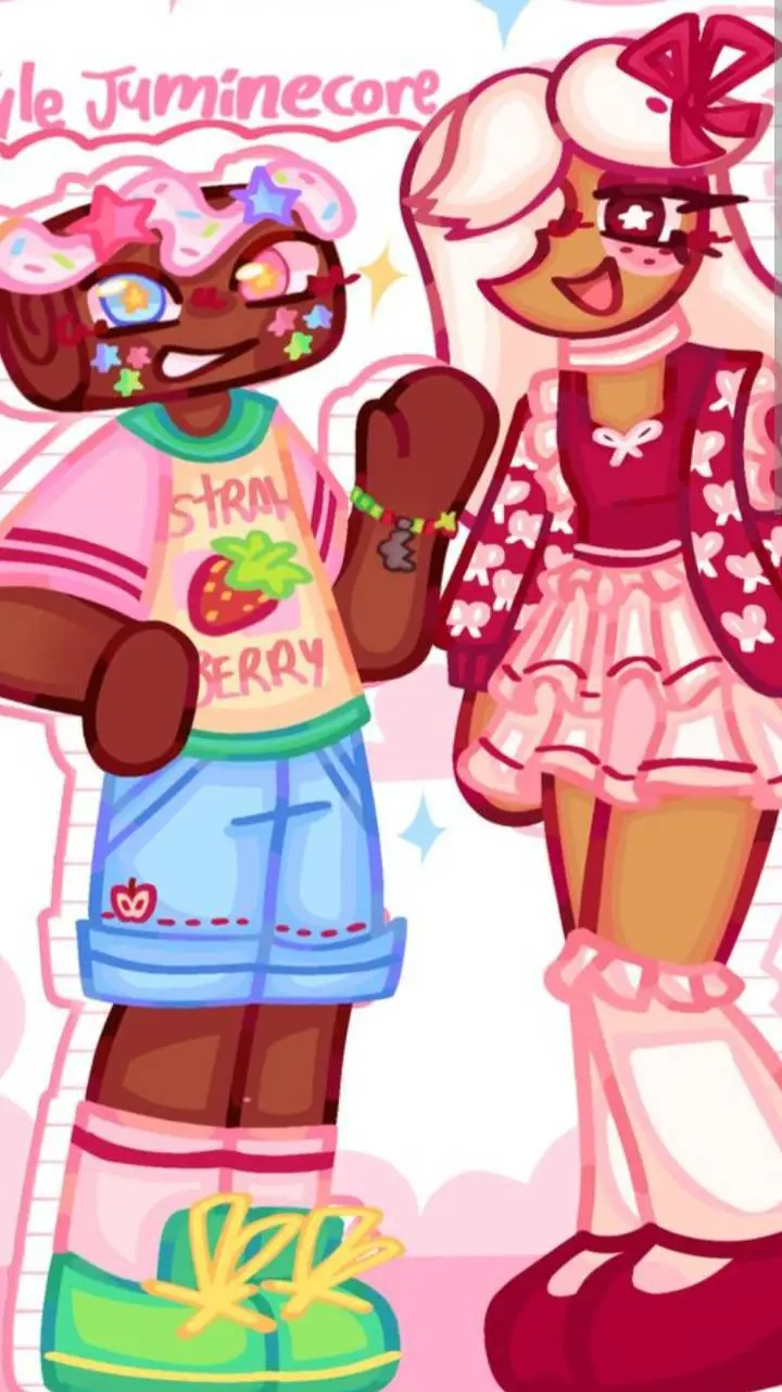 ai character: 🍩!Cosmo x Ginger!🍪 background