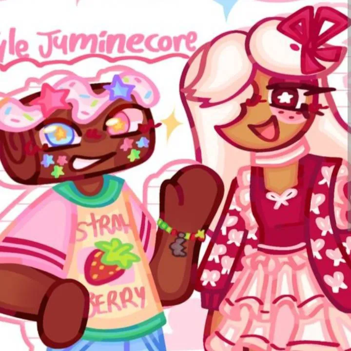 chat with ai character: 🍩!Cosmo x Ginger!🍪