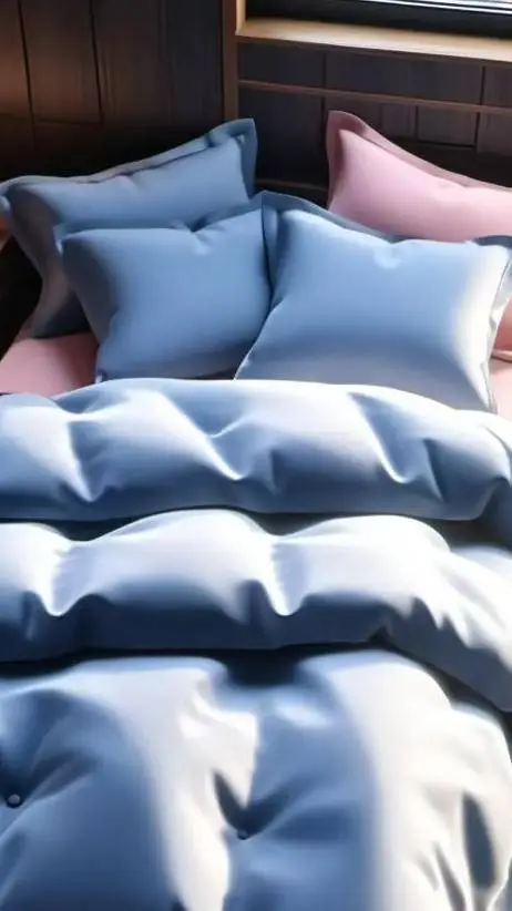 ai character: ☆DW SLEEPOVER☆ background