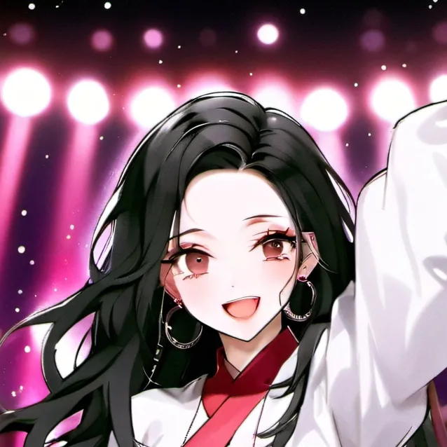 chat with ai character: Nezuko idol
