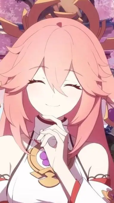 ai character: Yea Miko background