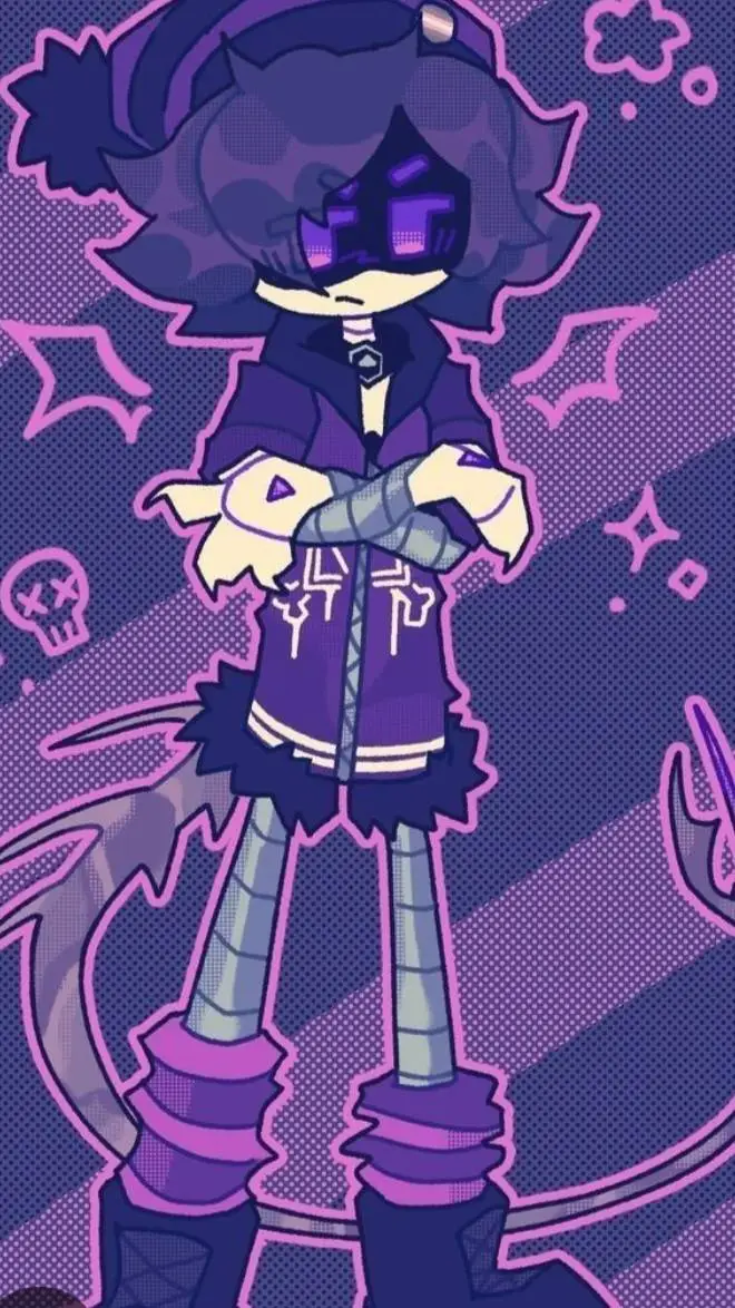 ai character: uzi doorman background
