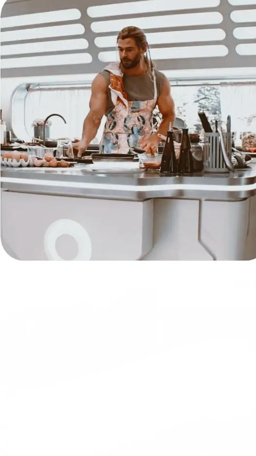 ai character: thor dad background