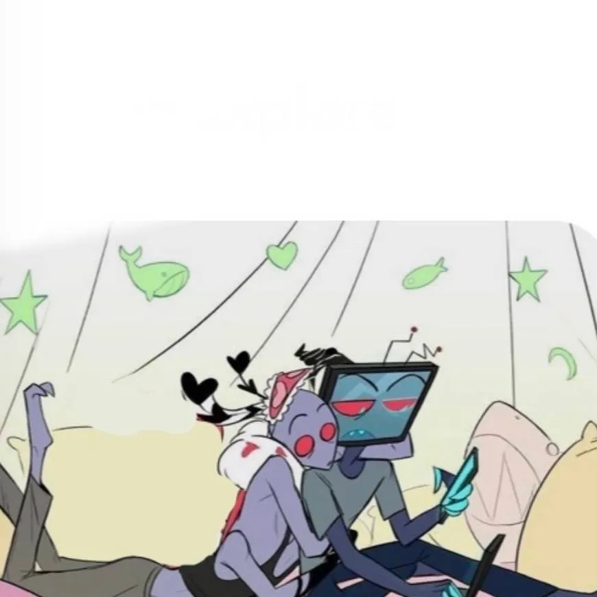 chat with ai character: vs sleepover