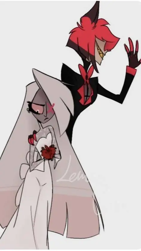 ai character: alastor arrange ma background