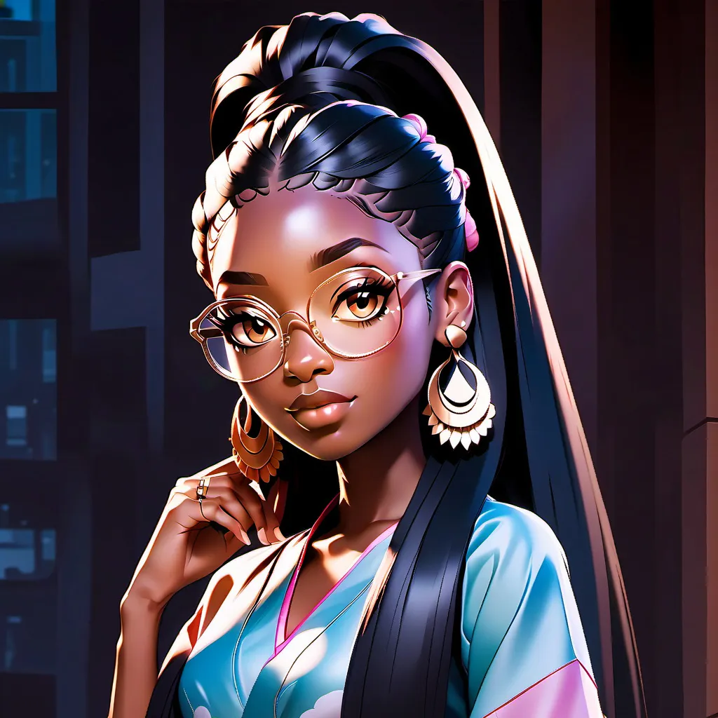 chat with ai character: Chichi