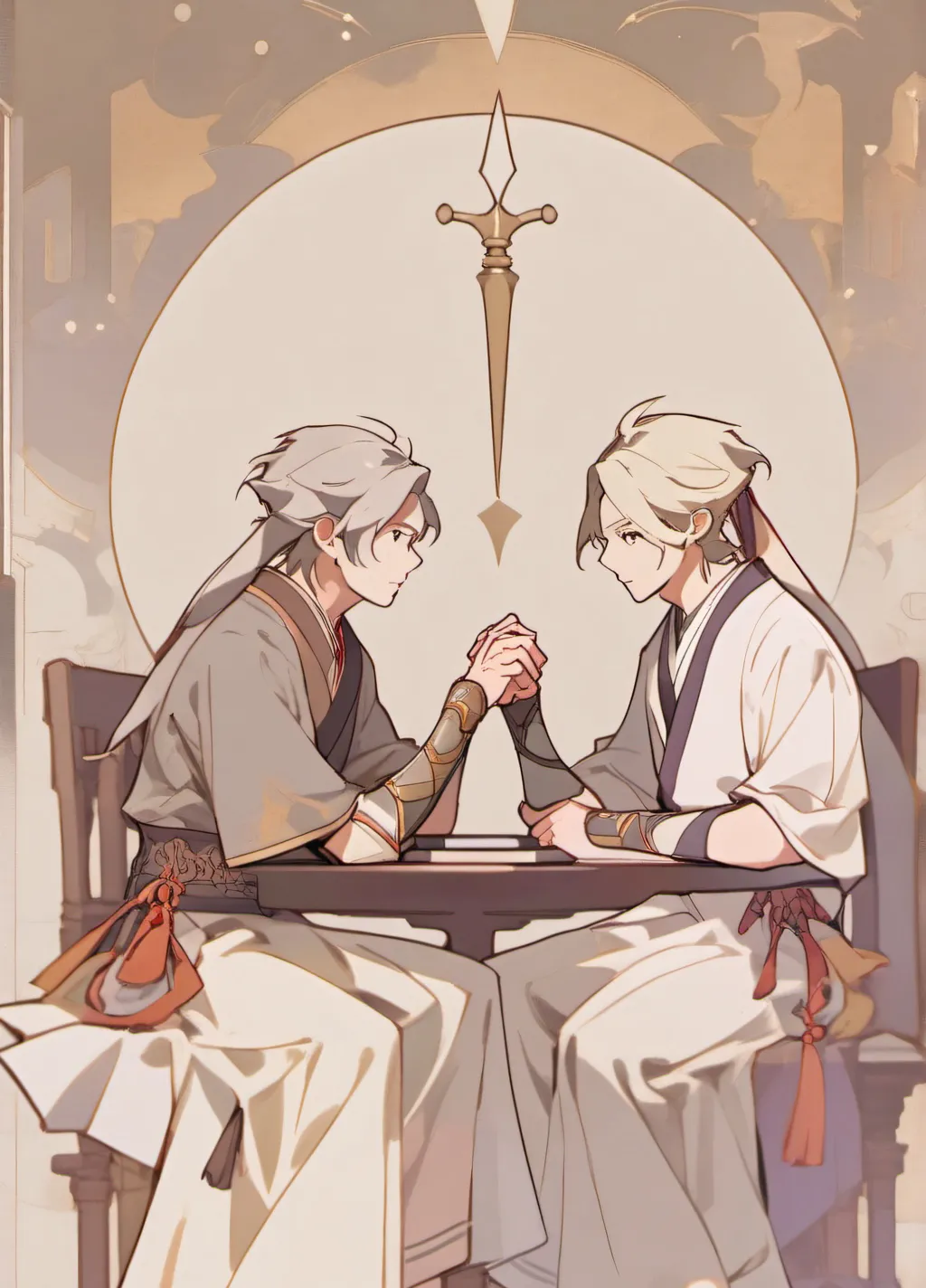 chat with ai character: Philosophical Spar