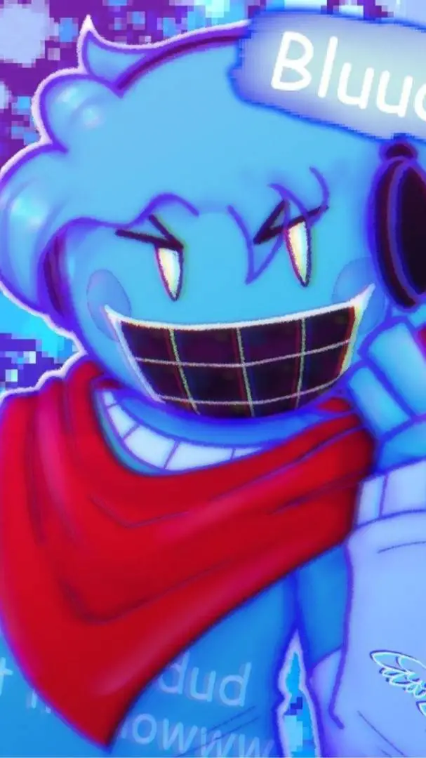 ai character: ➷Bluudude♬ background