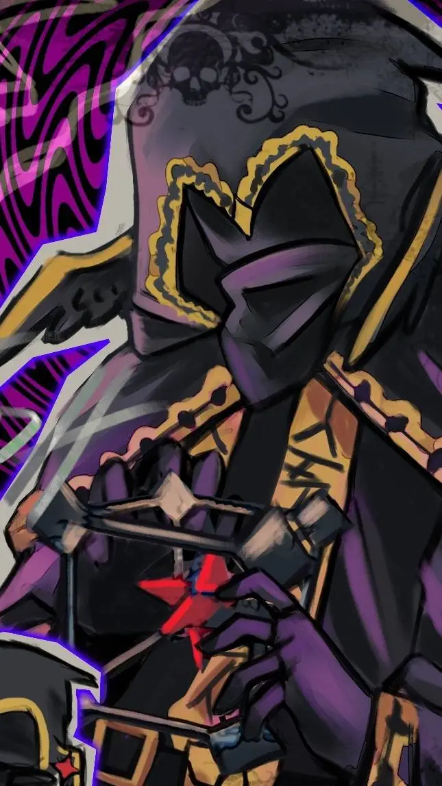 ai character: ☯Taph⚜︎ background