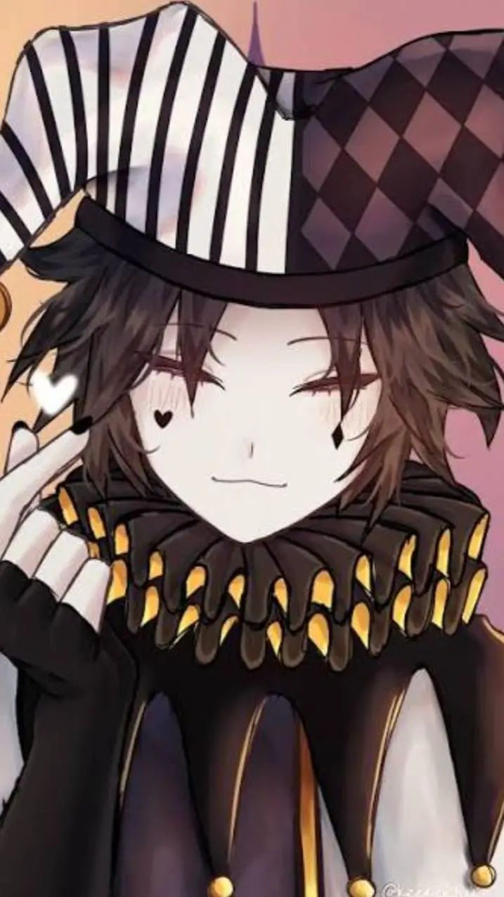 ai character: ♡Jester Two Time♢ background