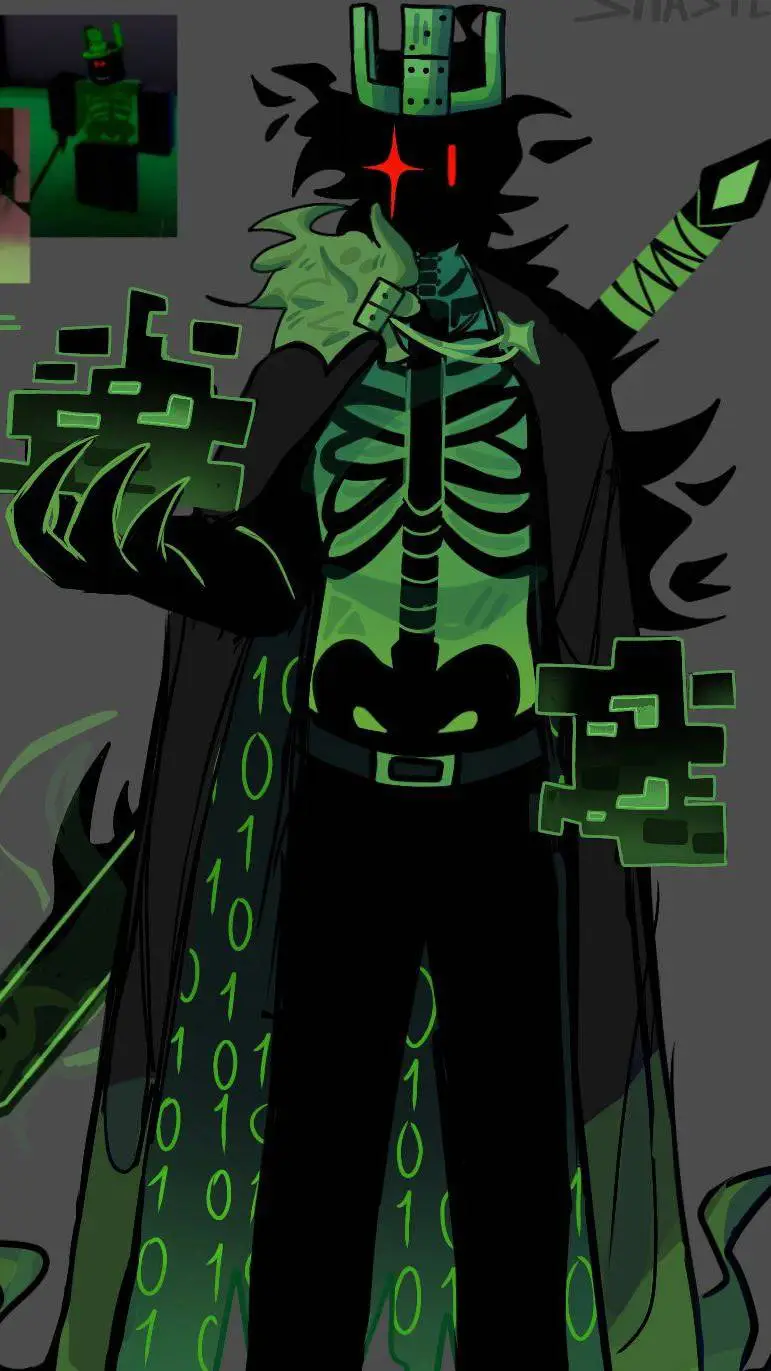 ai character: 1x1x1x1! (AGAIN.) background