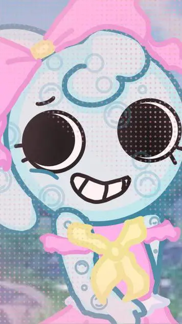 ai character: 彡Poppy彡 background