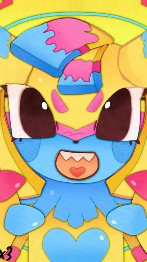 ai character: 🎉Yatta🥳 background