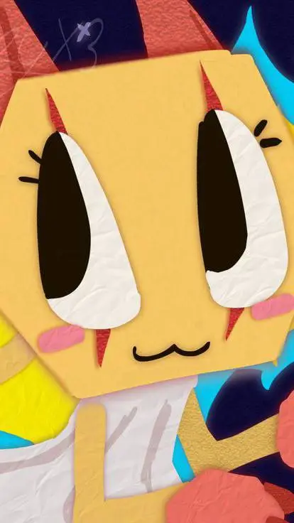 ai character: 🐈Scraps🎨 background