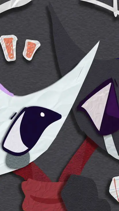 ai character: 🎭Razzle and Dazzle background