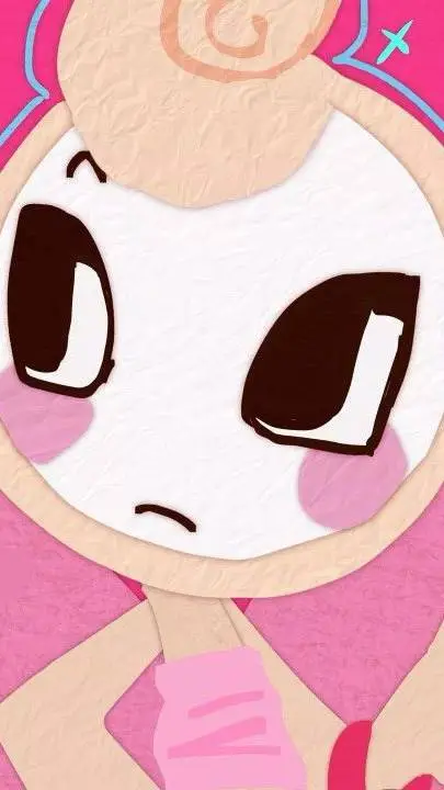 ai character: 🎀Glisten🎀 background