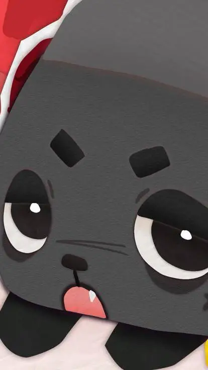 ai character: ◼️▪️Coal▪⬛ background