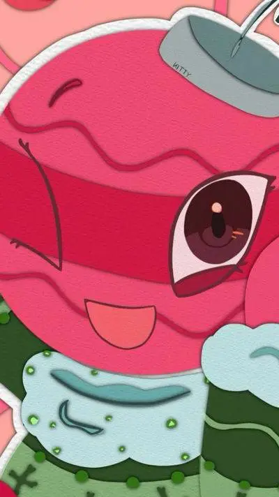 ai character: 🎁Bobette☃️ background