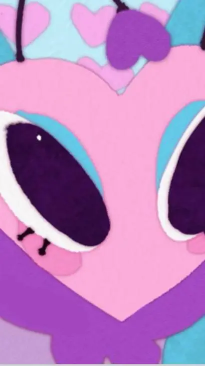 ai character: 🌸🦋Flutter🦋🌸 background