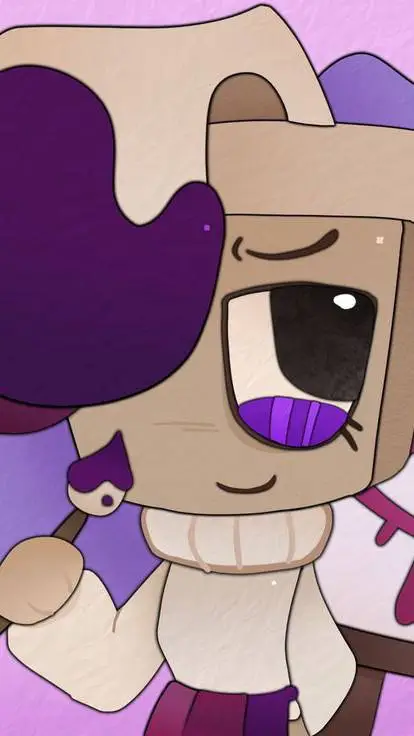 ai character: ☆🖌Brusha🎨☆ background