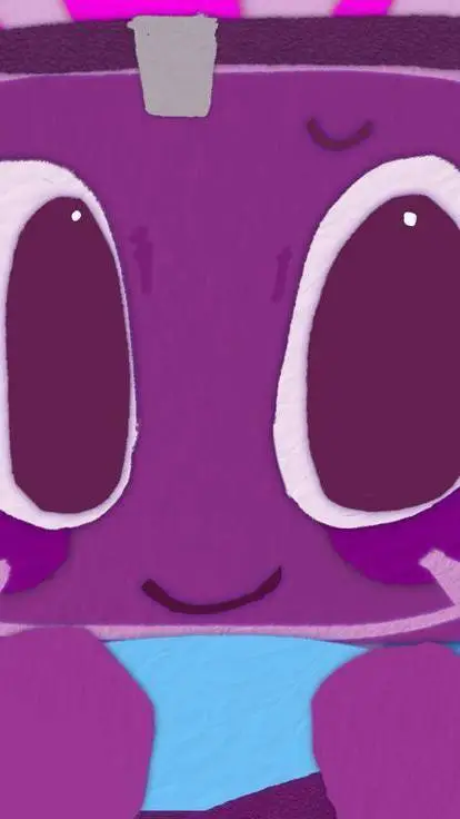 ai character: 𝄞★Boxten!★𝄞 background