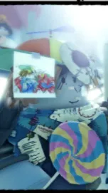 ai character: Slasher (kid) background