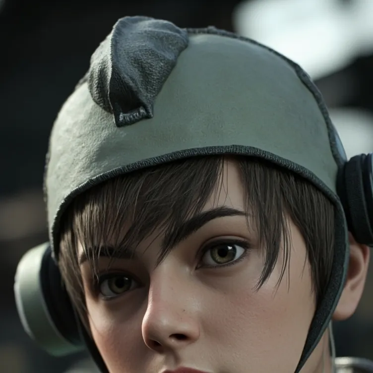 chat with ai character: spnky 