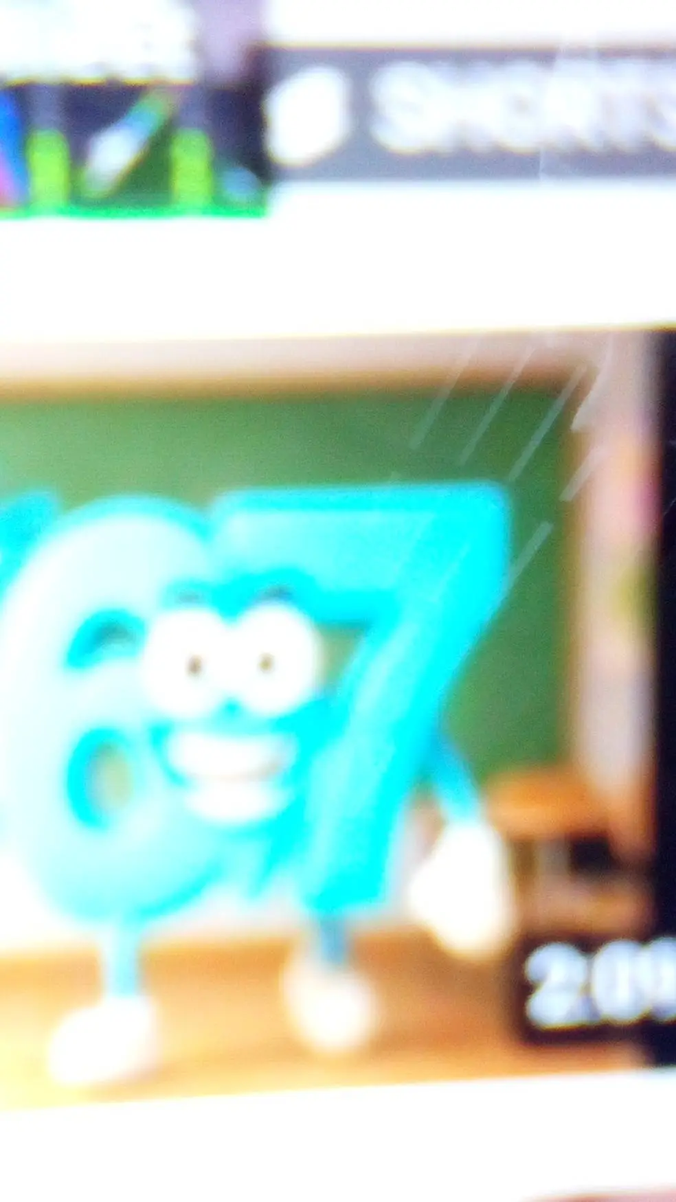 ai character: 67 background