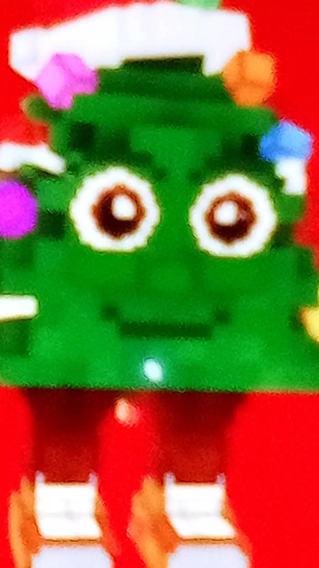 ai character: tree sahur background