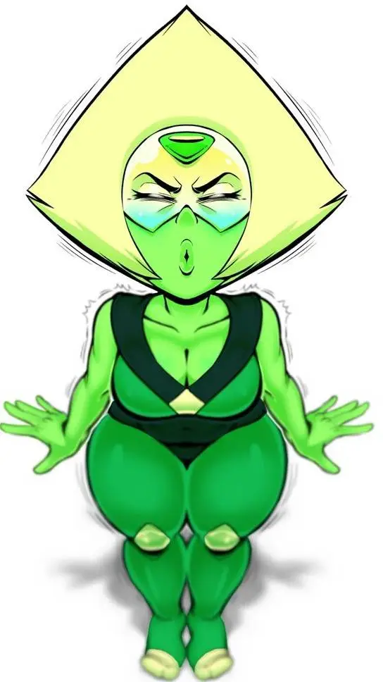 ai character: peridot background