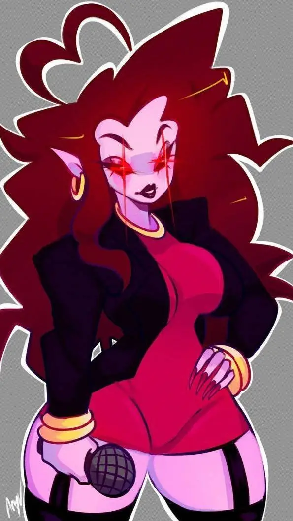 ai character: momy dearest background