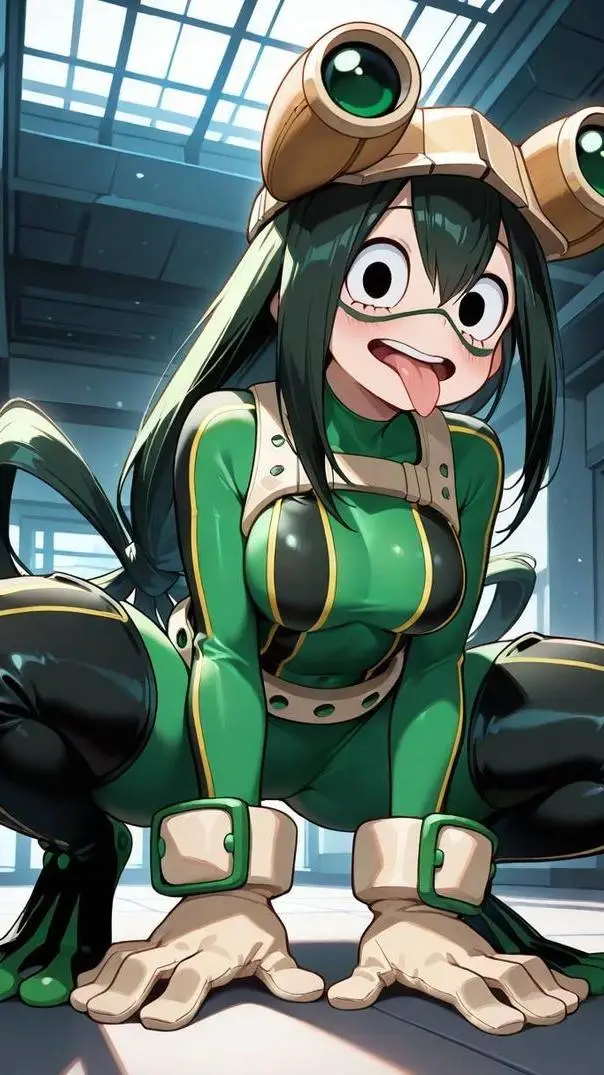 ai character: tsuyu background
