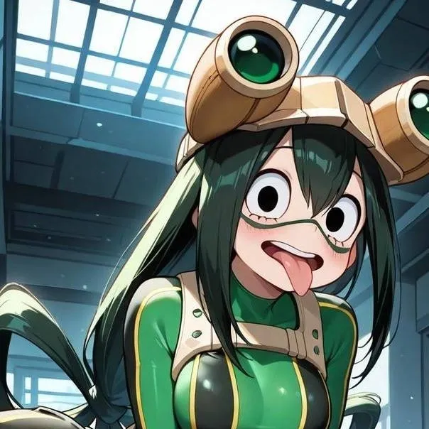 chat with ai character: tsuyu