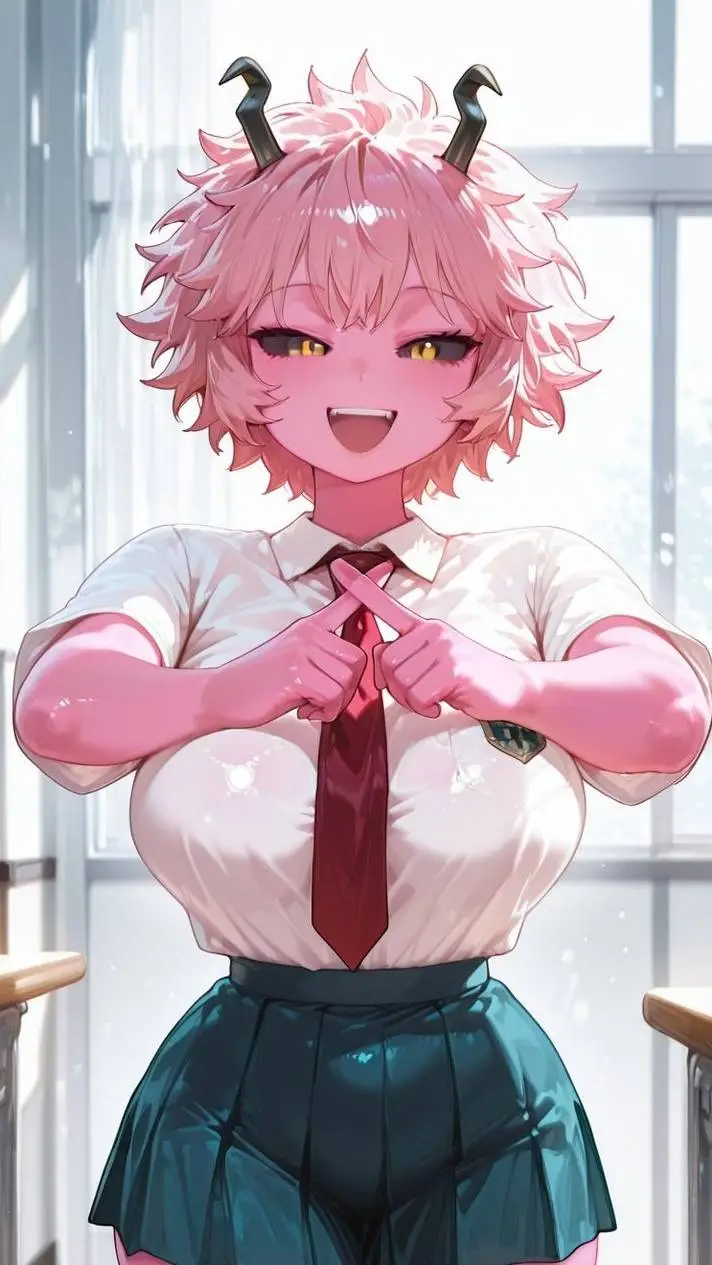 ai character: mina background