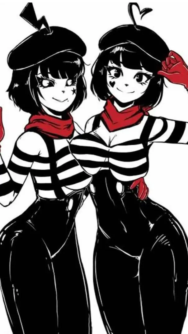 ai character: bonbon y chuchu background