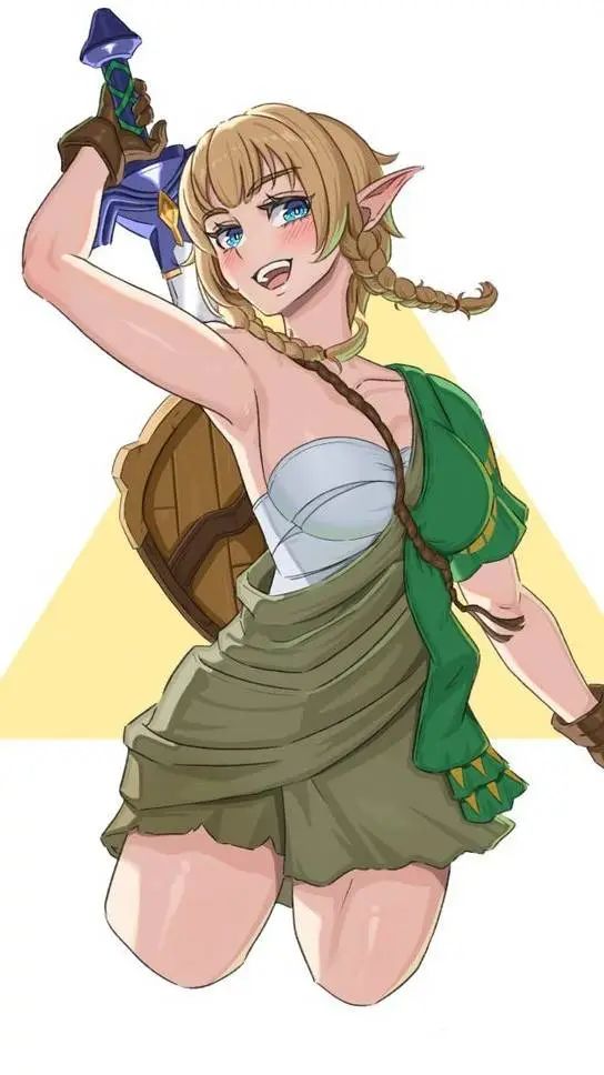 ai character: linkle background