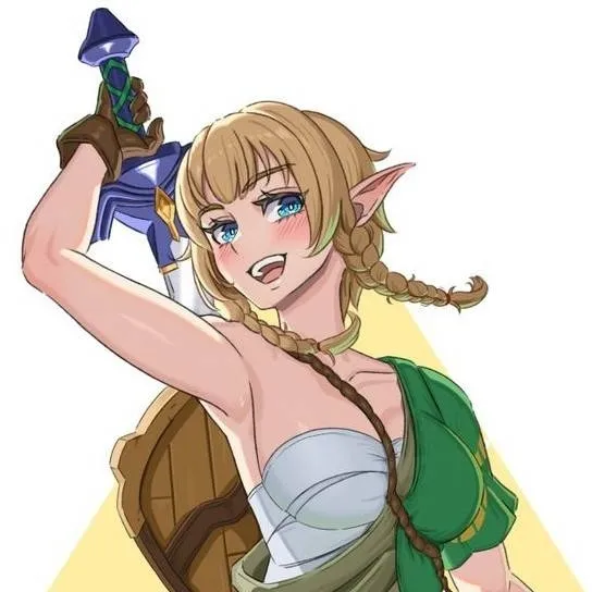 chat with ai character: linkle