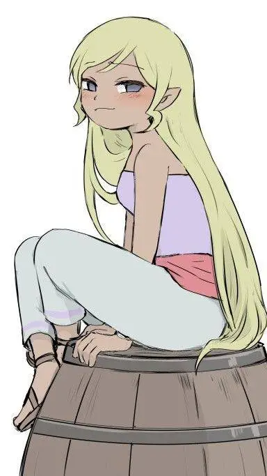 ai character: zelda background