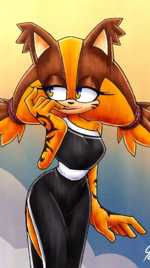 ai character: sticks background